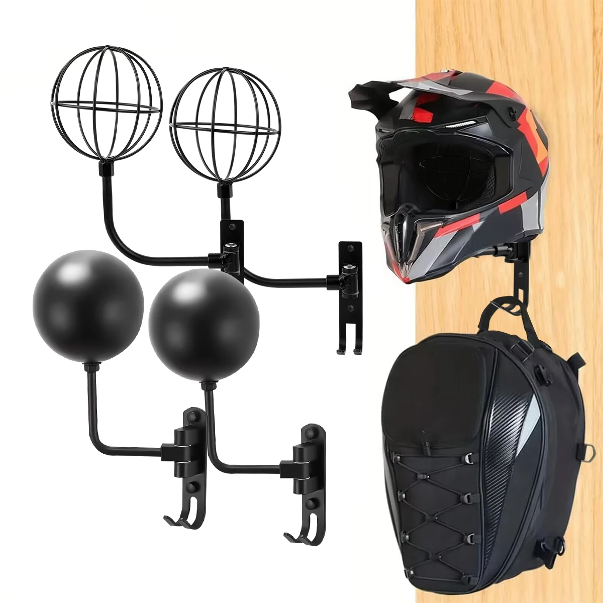 Стеллаж для шлема или мотоцикла 180 °