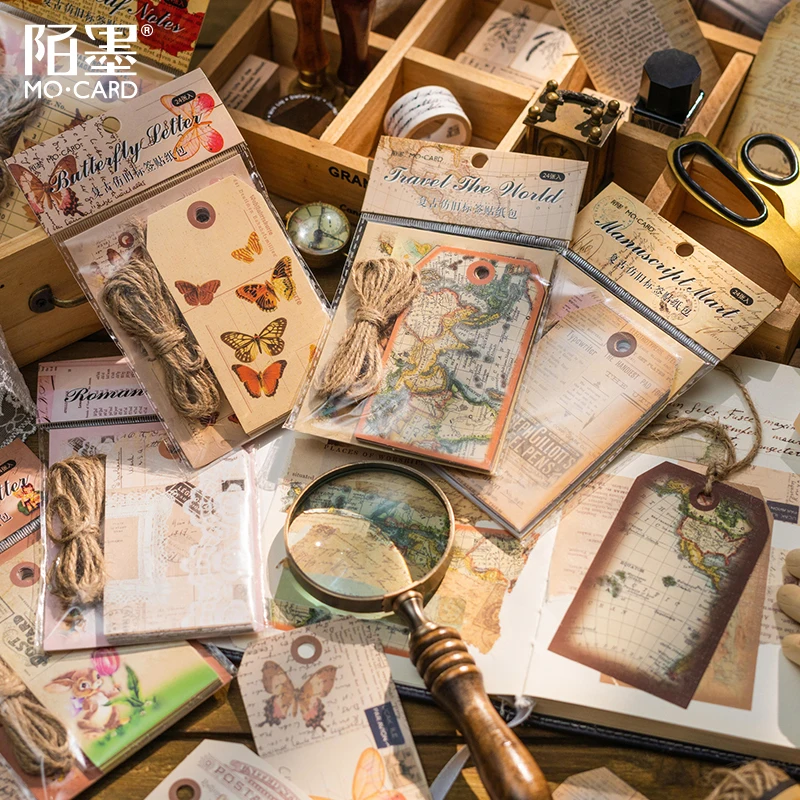 

24 шт./упаковка, бирки-этикетки для натуральных предметов