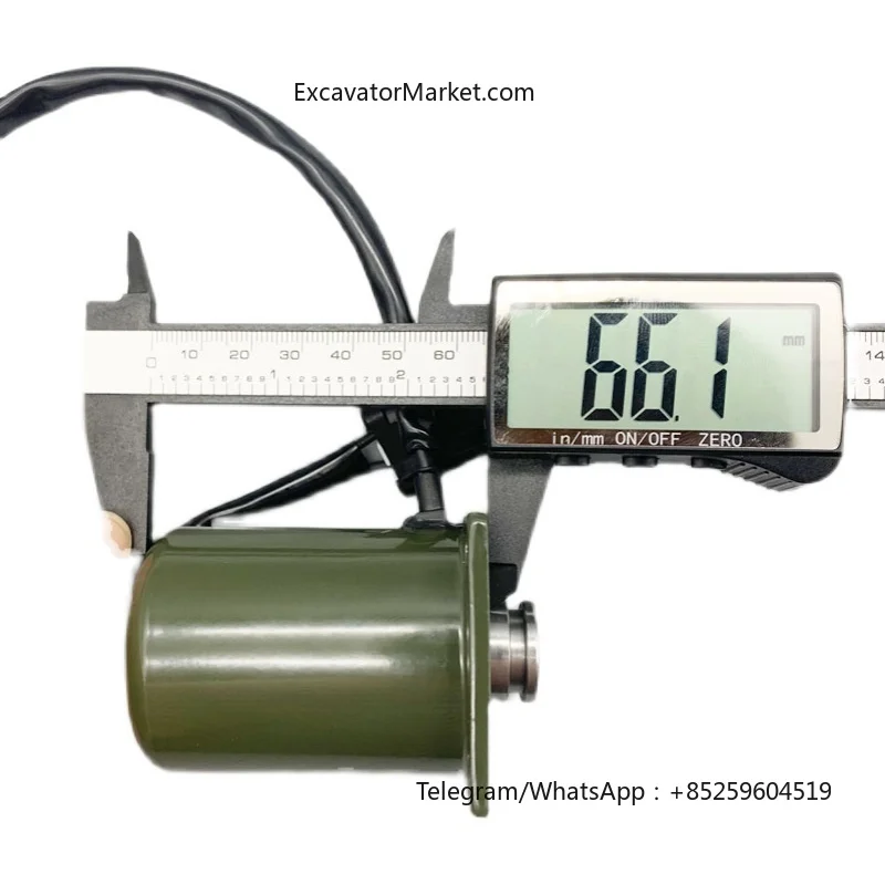 Аксессуары для экскаватора подходит Φ 200-5 200-6 6d95 Соленоидный клапан насоса 708-2h-25240