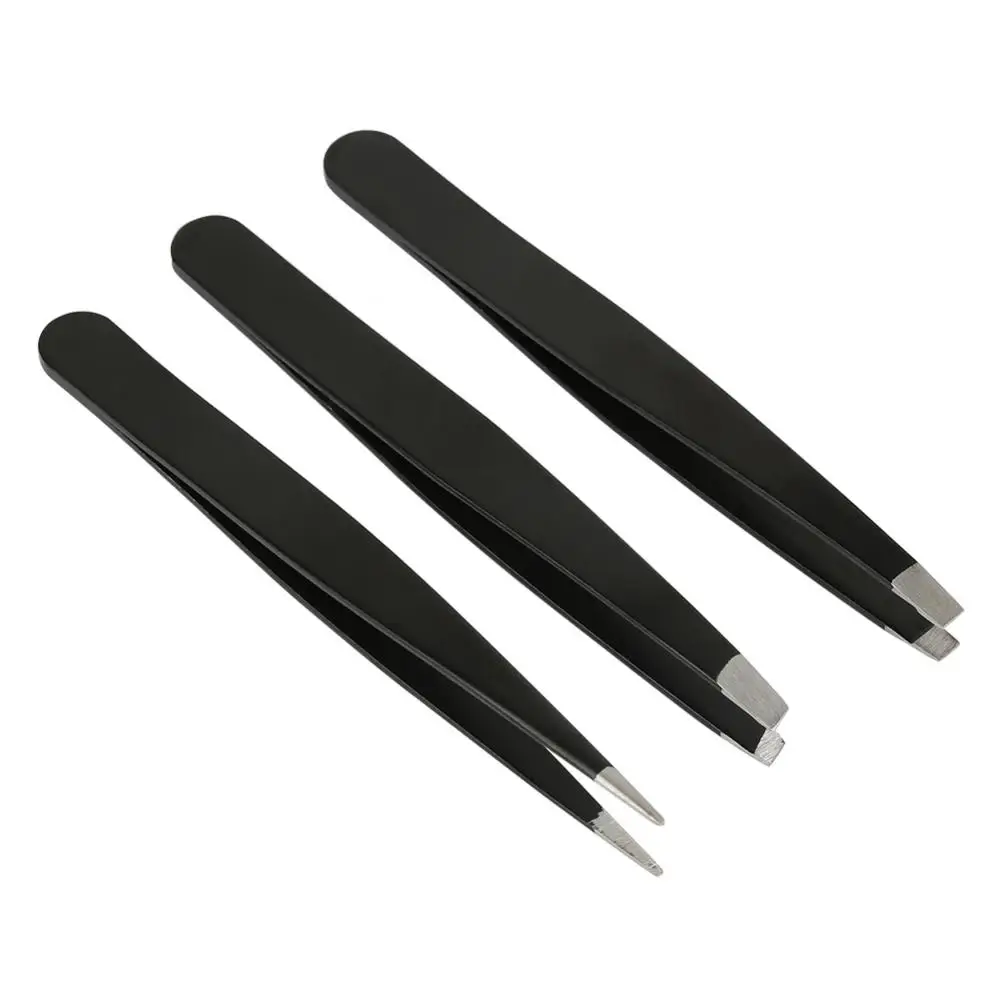 

Eye Brow Clips Convenient Professional Slant Tip Eyebrow Tweezers Eyebrow Tweezers Precision Instruments Innovative Hair Removal