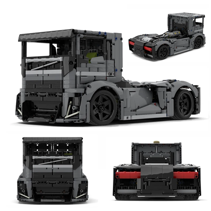 Новинка технический Железный рыцарь тяжелый грузовик гоночный автомобиль