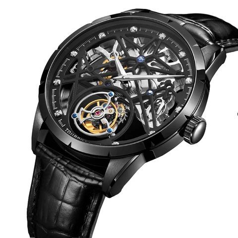Часы Tourbillon Skeleton
