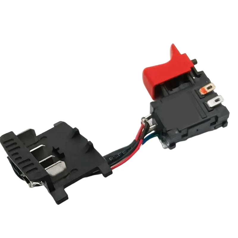 Переключатель для GSB180-LI GSR18V-190 GSR180-LI 2607202330 Зарядная дрель аксессуары