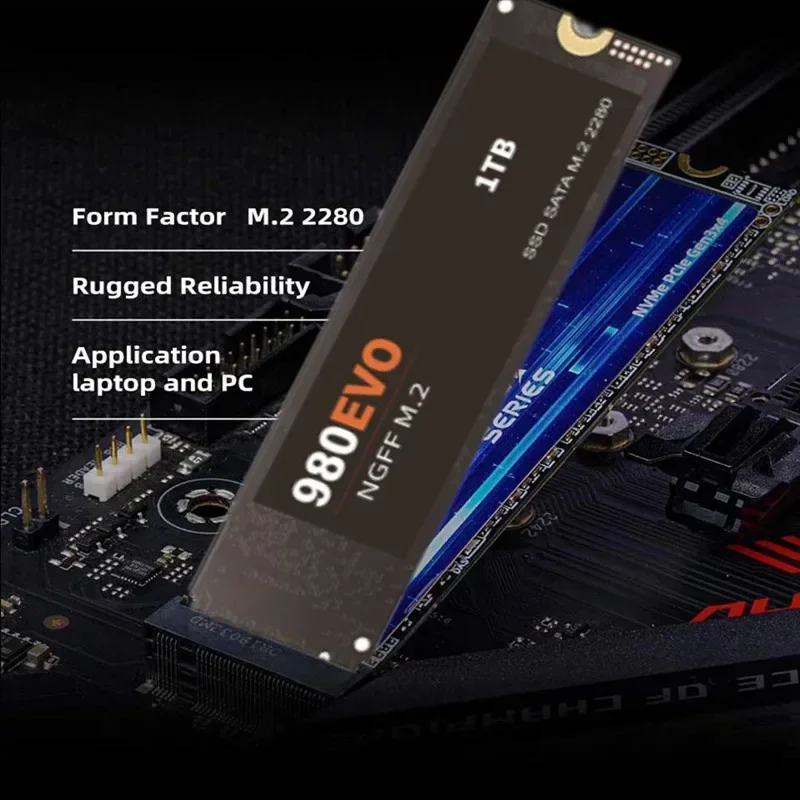 

2023 NGFF 4TB M2 2280 SSD M.2 SATA 512gb 1TB HDD 120g 240g 2TB HDD disco duro for Desktop Laptop