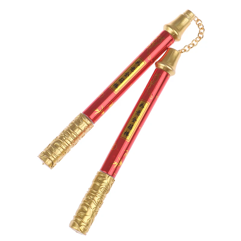 Hand Made Brass Pen Creative Ruyi Golden Cudgel Stationery Metal Neutral Pen Business Retro Gold Signature Pen