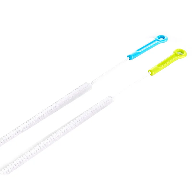 Pipe Dredging Brush Bathroom Hair Sewer Sink Cleaning SewerBrush Drain Flexible Cleaner Clog Plug Hole Remover Tool