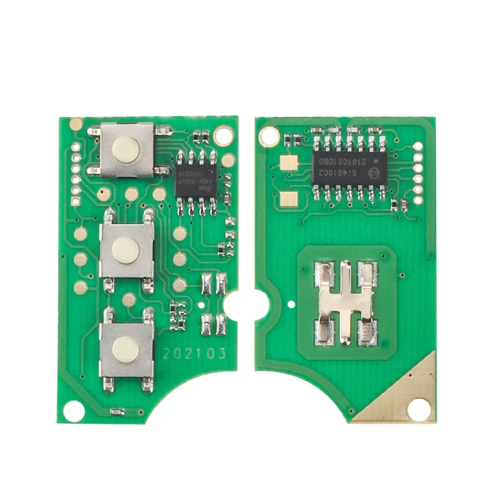 KEYYOU 4D 0837231 K Автомобильный Брелок Для Audi A3 A4 A6 A8 TT RS4 Quattro 1994-2004 433 МГц ID48 Чип