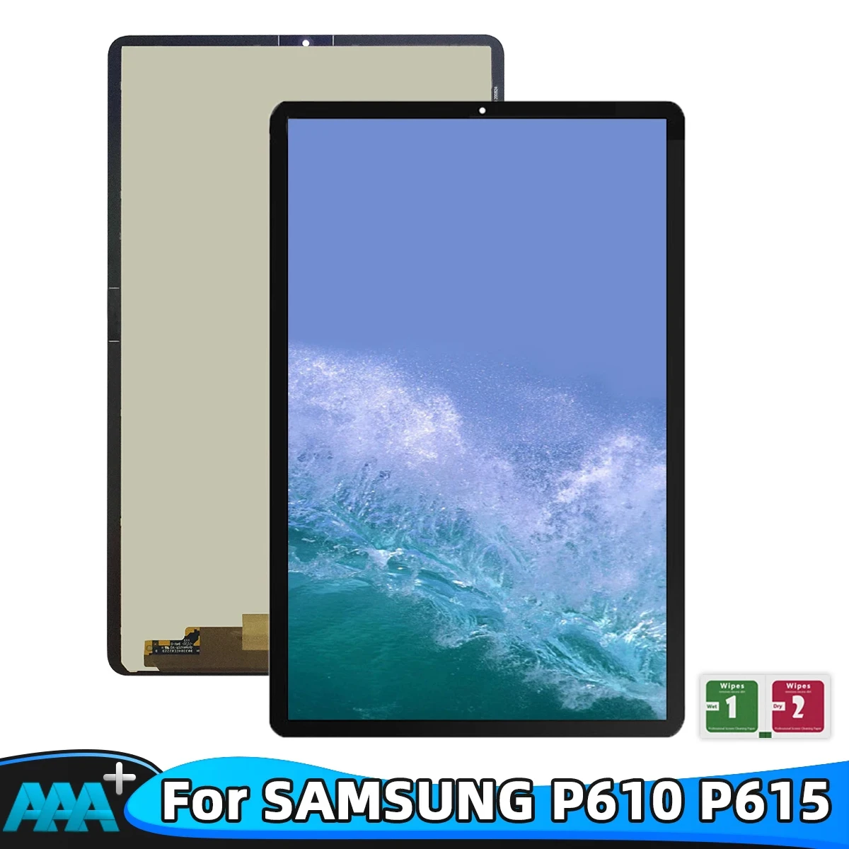 100% Протестировано для Samsung Galaxy Tab S6 Lite P610 P615 SM-P610 ЖК-экран сенсорный дисплей стеклянная панель дигитайзер Замена
