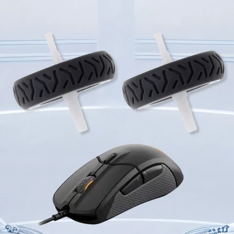 Игровая мышь, колесо прокрутки, шкив, пластиковое колесо для мыши, ремонт, замена для Steelseries Sensei 310/Rival 310, аксессуары