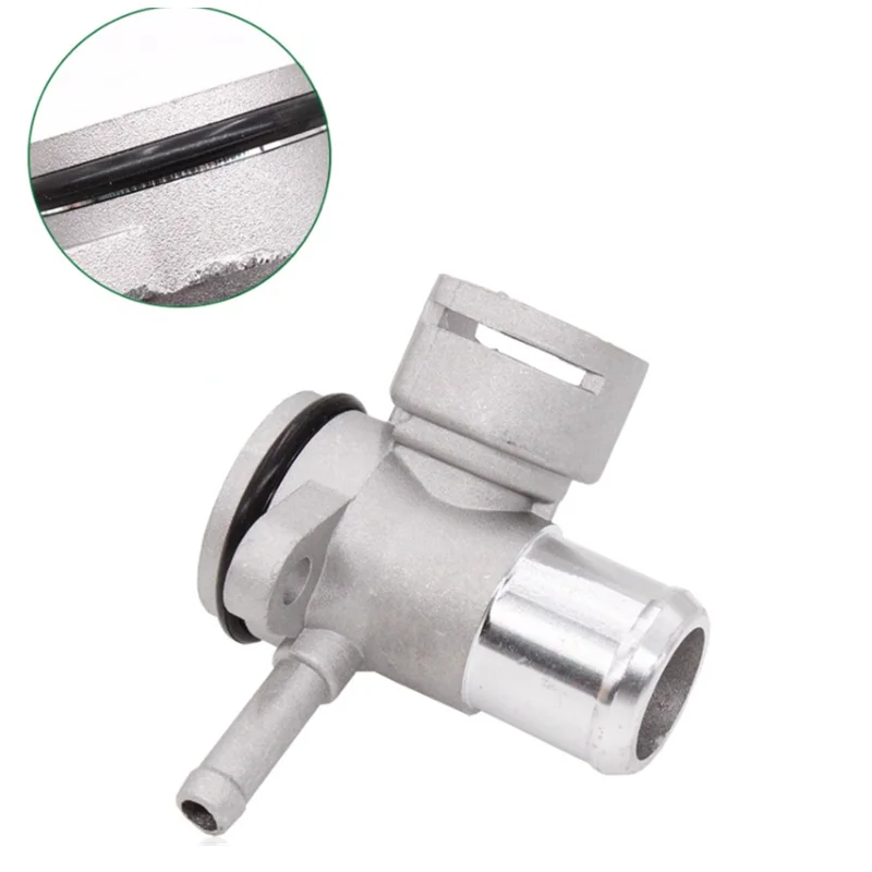 06J121132F шланг для охлаждающей жидкости переходник охлаждающий фланец подходит VW