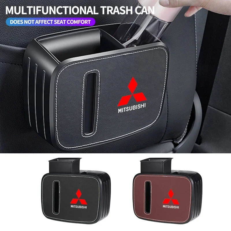 Многофункциональный мусорный бак на спинку автомобильного сиденья ящик для