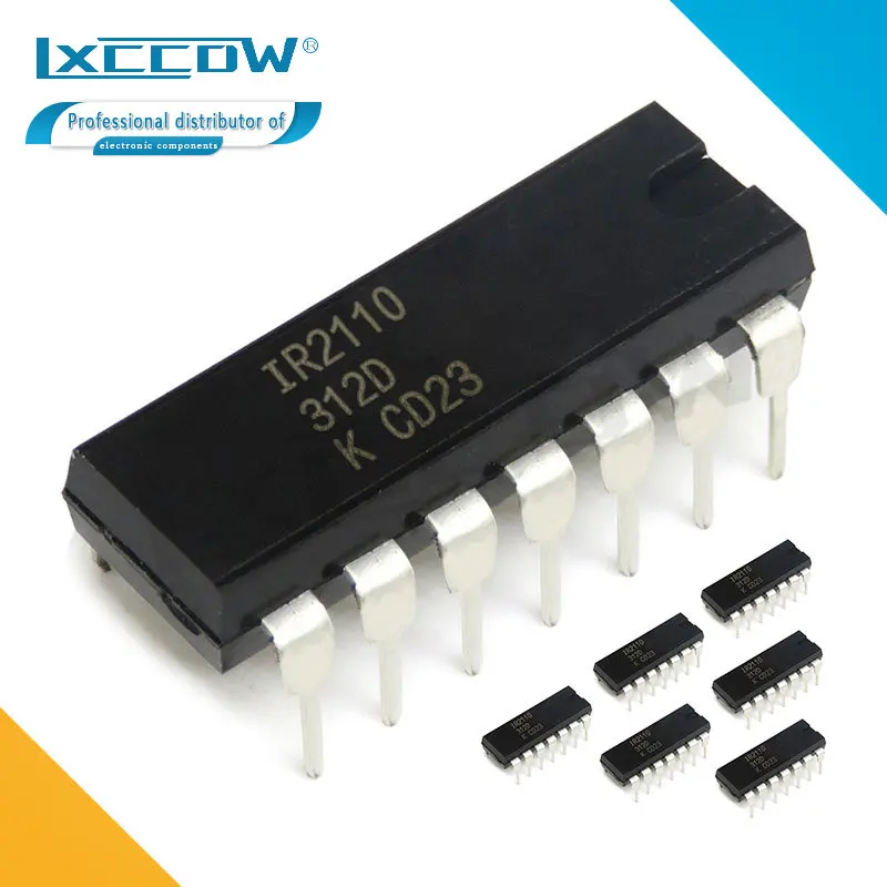 5 шт., IR2110PBF DIP14 IR2110 DIP-14 IR2113PBF IR2113 IR2112PBF IR2112 IR2213PBF IR2213