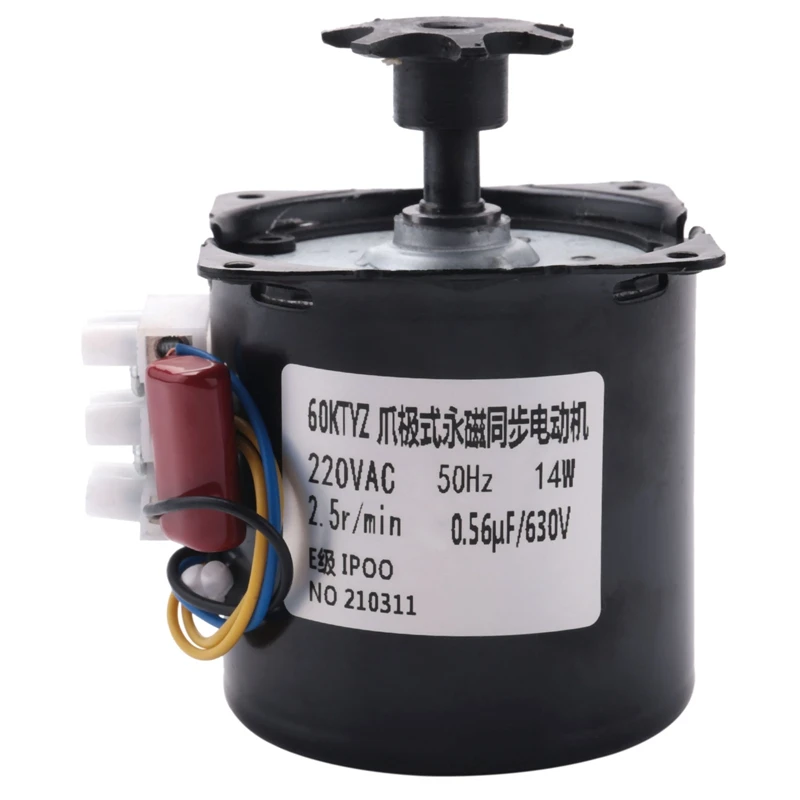 

Incubator Turn The Eggs Motor Engine Reversible Geared Motor 220V Incubator Accessories For Most Incubator 2.5R/Min Turning Egg