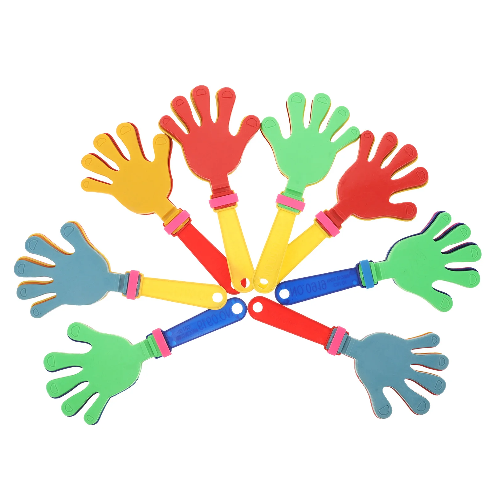 8 шт. ручные хлопушки создатели футбольных шумов для спортивных мероприятий