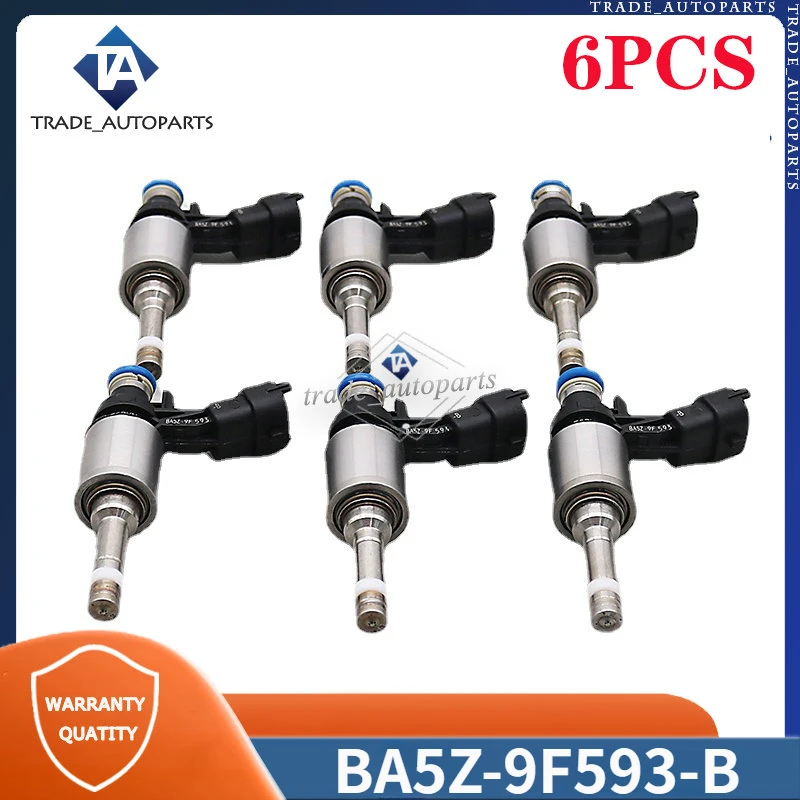 

6 шт. топливные инжекторы для Ford Explorer Flex Police Taurus Lincoln Mkt 3.5L BA5Z9F593B