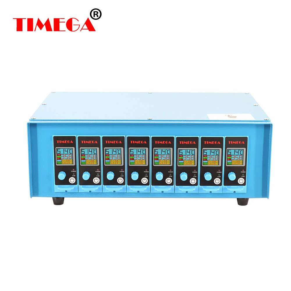 

8 Zone Color display Temperature controller for hot runner system