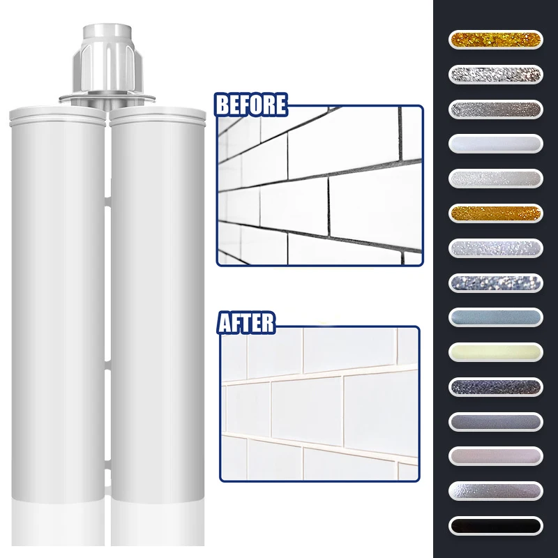 400 мл инструмент для зазора из эпоксидной смолы и фарфора красивый герметик
