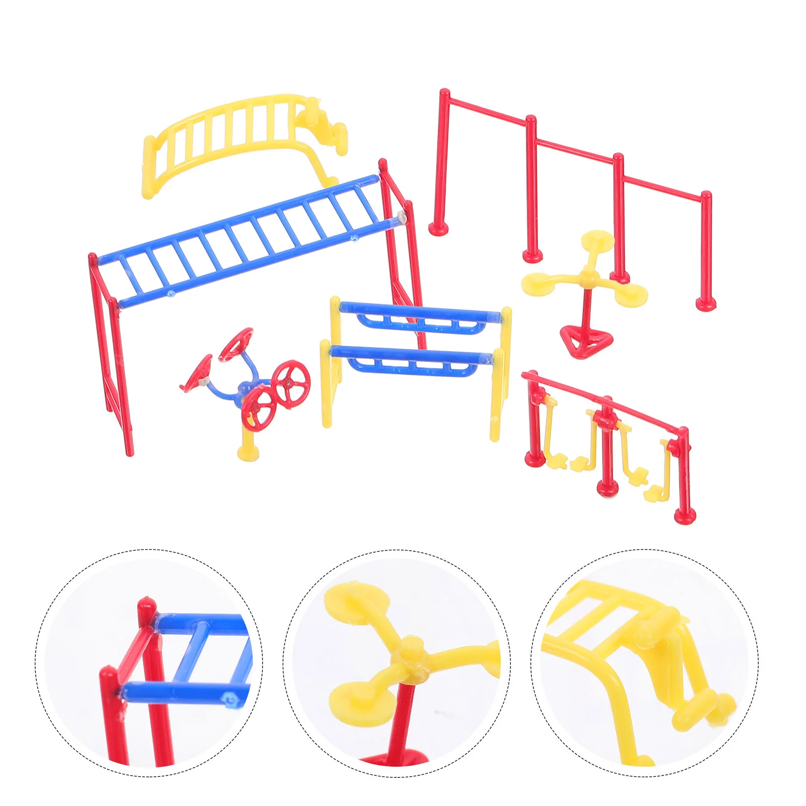 Миниатюрные материалы для сцены домашнее спортивное украшение модели