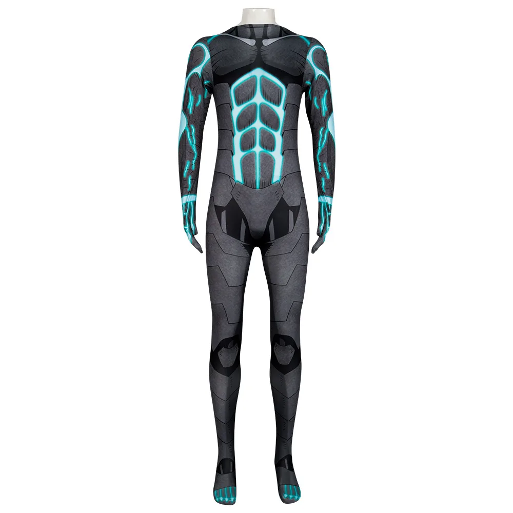 Костюм для косплея из аниме Kaiju No. 8 Cos Кафка Хибино мужской костюм Хэллоуина