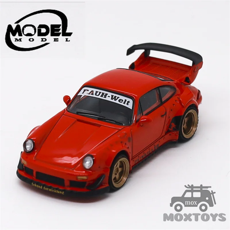 Фото Модель 1:64 RWB930 Painkiller / RWB964 Kimera Литая модель автомобиля №2