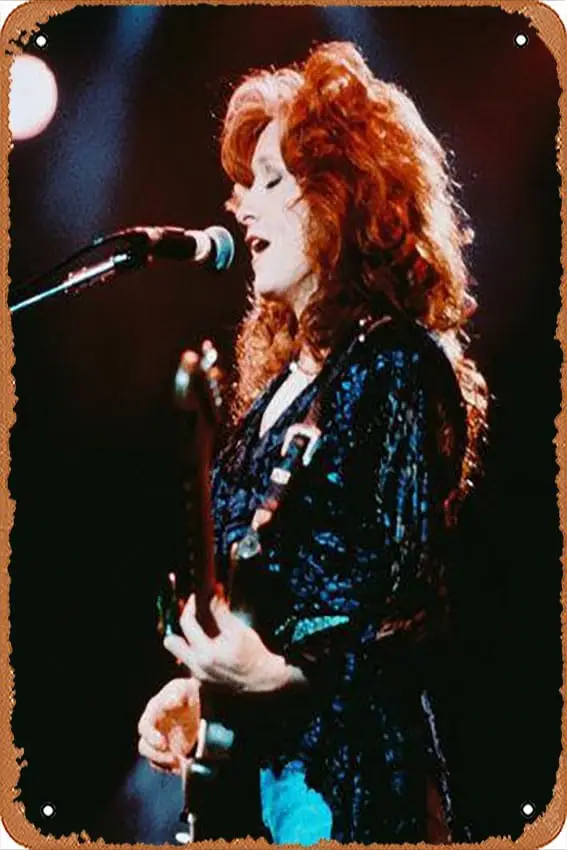 1b металлическая жестяная вывеска-Бонни Ратта-плакат с металлической табличкой