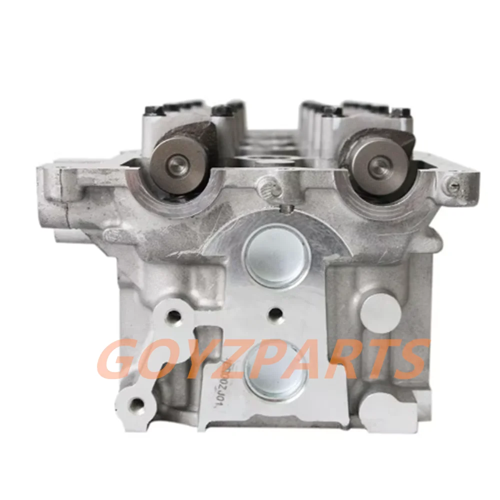 Деталь бензинового двигателя KA24DE KA24-DE 12V головка цилиндра в сборе 2.4L для Nissan D22 NAVARA