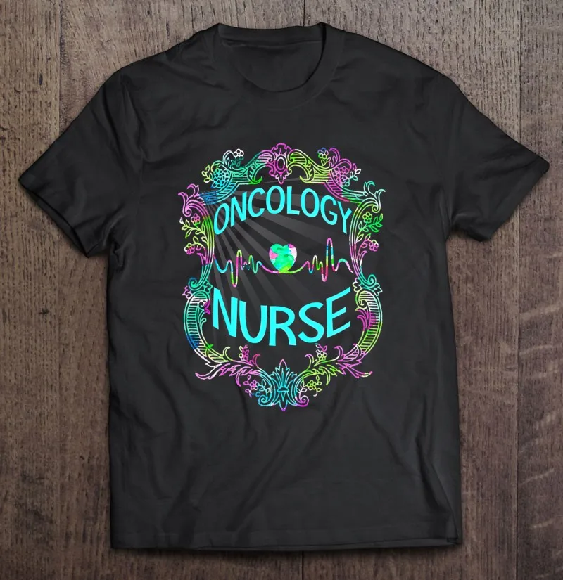 

Футболка мужская черная, милая, для онкологии, медсестер, медсестер, большие размеры, Графитовая