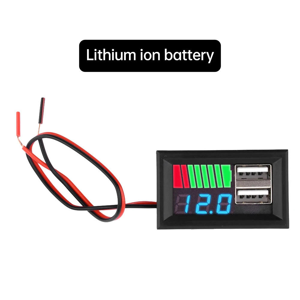 

Aideepen Car Voltmeter Voltage Meter Panel