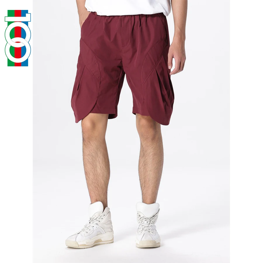 2023 Summer new100 Men's three-dimensional multi-pocket casual shorts beach pants，high quality with box and dust bag