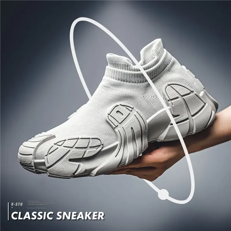 Летняя мужская повседневная обувь. Удобные мужские кроссовки. Износостойкие