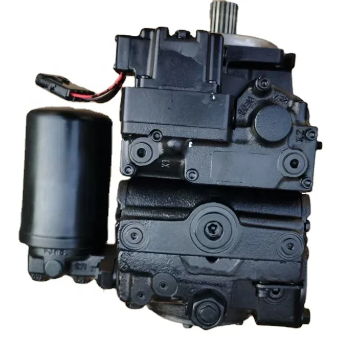 Гидравлический насос для дорожного качения Sauer 90R100 90R75 90R130 поршневой 90L130