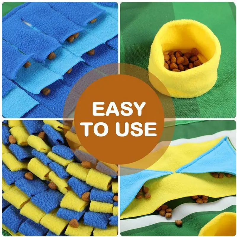 Коврики для нюхания собак коврик кормления с футбольной тематикой интерактивный