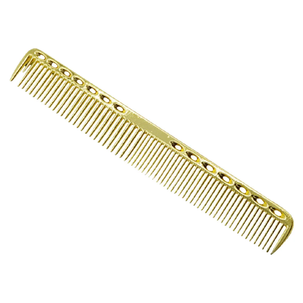 

Comb Hair Salon Barbercombs Cutting Hairdressing Professional Anti Static Styling Fine Tail Metal Stainless Steel Rat Men