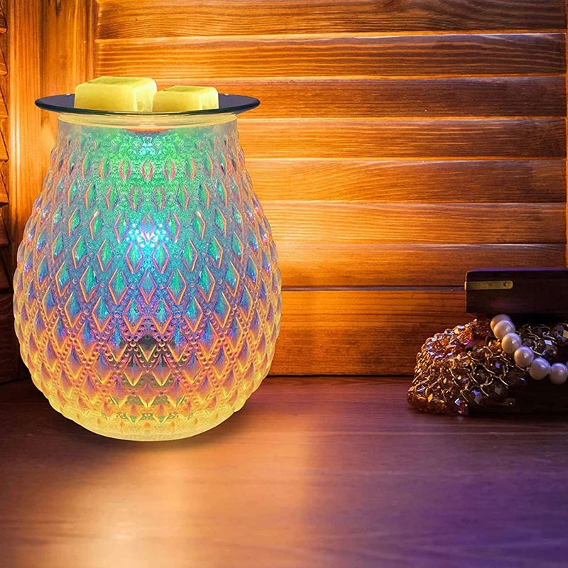 3D стеклянная электрическая грелка для расплава воска восковая горелка