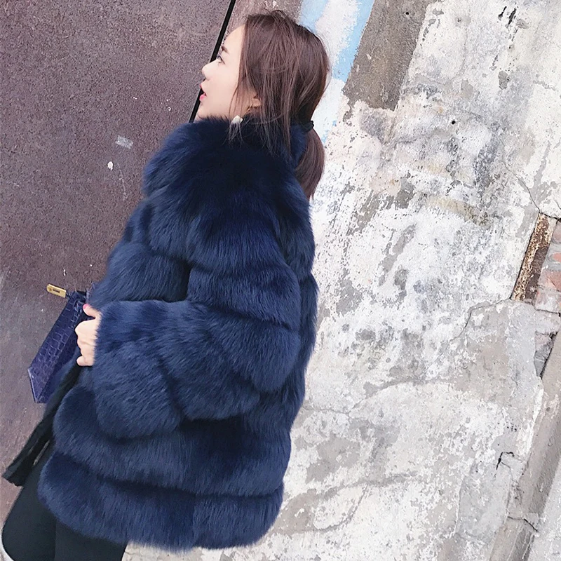 2022 Winter Faux Fur Women's Coat Fashion Streetwear Teddy Coat Jacket Thicken Warm Faux Fur Outerwear Female Fur Fluffy Jackets