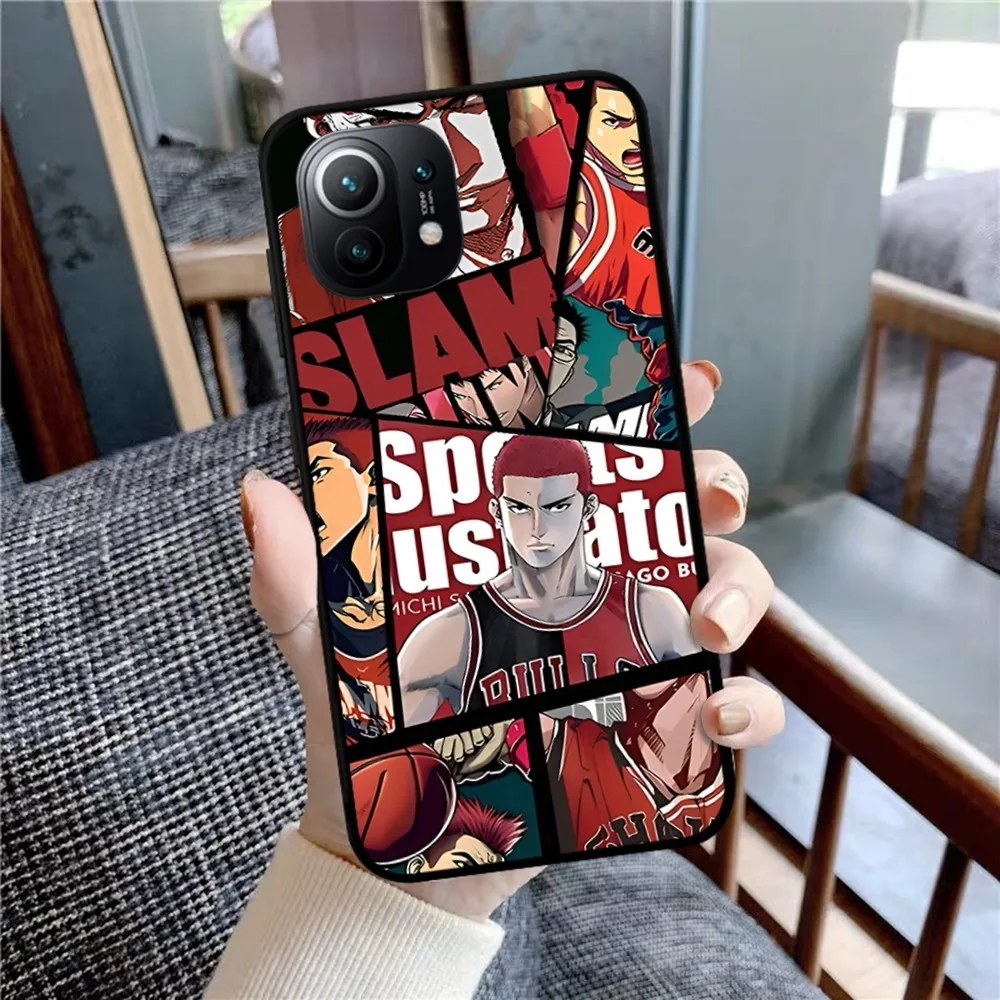 Чехол для телефона Japan Comic Slam dunk Sakuragi Xiaomi Mi 5X 8 9 10 11 12 lite pro 10T PocoX3pro PocoM3 Note