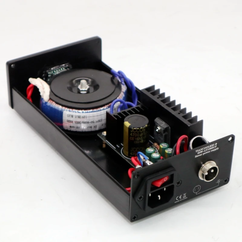 Линейный адаптер питания DC 5V/5A 12V/4A