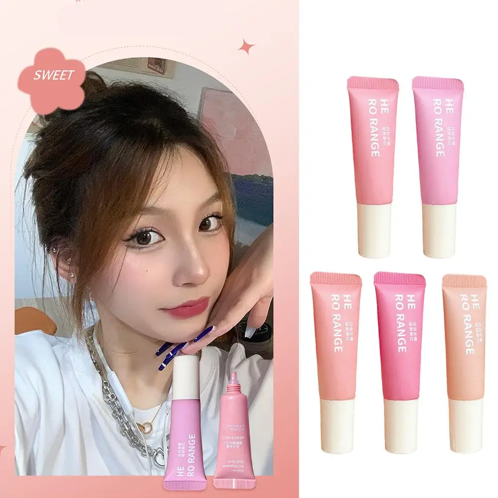 

Liquid Blush Contour Wand Velvet Matte Blusher Face Blush Makeup Cream Pigment Cheek Lasting Peach Cosmetics Tint A9P5