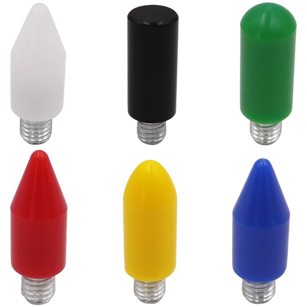 

Сменные головки M8 для PDR с плоскими нейлоновыми насадками для ремонта вмятин на автомобиле, точное отделка для инструментов для метчиков, упаковка из 6 шт.