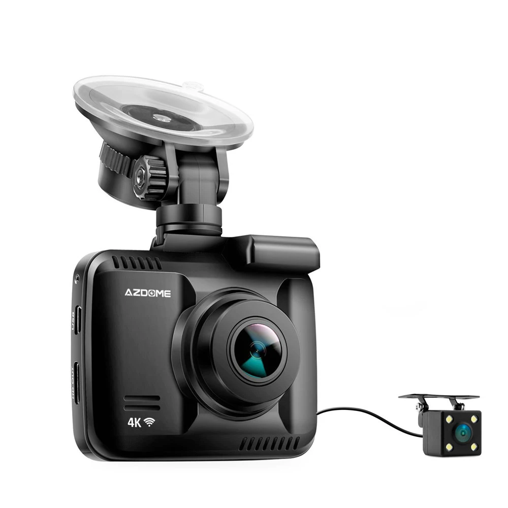 

Hot sell 4K 2.4 inch FHD 2160P Wi-Fi GPS dual dash cam car video recorder