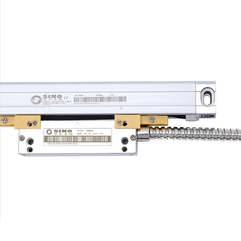 

Тонкий линейный оригинальный тонкий Малый линейный энцедер для DRO, модель KA-500 Sino 70, 120, 170, 220, 270, 320, 370, 420 мм