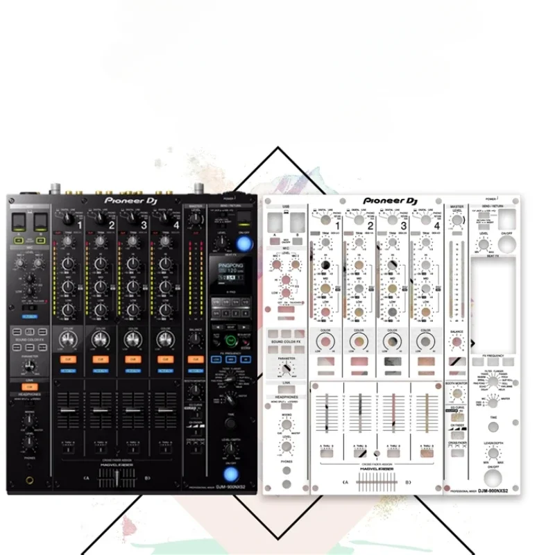 

Наклейка для миксера pioneer panel DJM900NXS2, специальная пленка, наклейка, защитная наклейка, цвет кожи на выбор