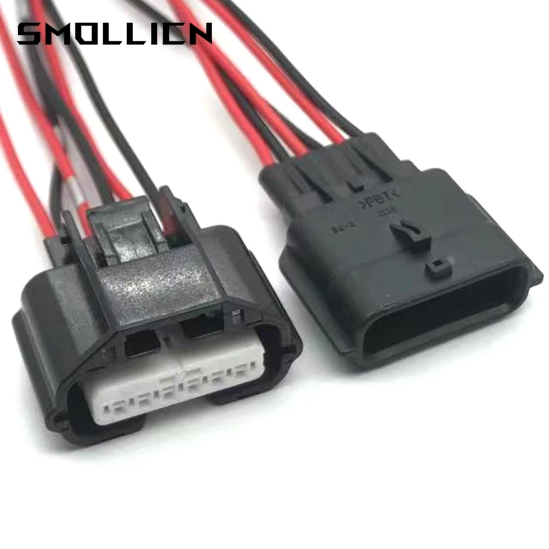 

1 Set 6 Pin 7283-8850-30 7282-8850-30 Auto Sensor Plug Air Flow Meter Connector For Nissan 350Z R35 GT-R V35 With 30cm 22AWG