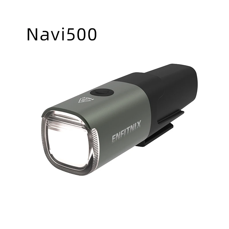 Enfitnix Navi500 Велосипедный передний фонарь 500 люмен USB светодиодный перезаряжаемый