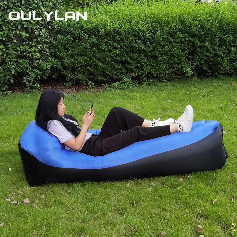 

Подушка Oulylan, надувной диван, уличный портативный надувной диван, складная надувная кровать, спальный мешок, портативный надувной стул