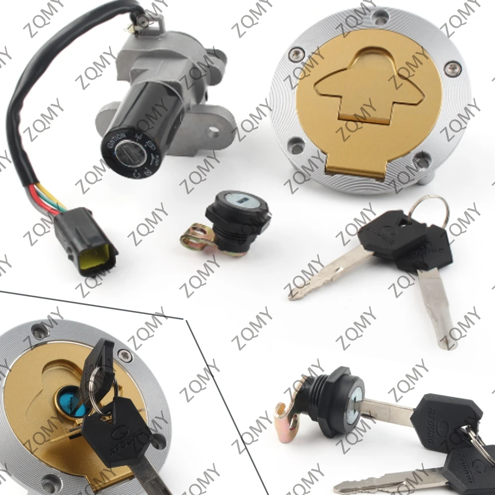 Выключатель зажигания мотоцикла в сборе замок для крышки топливного бака и