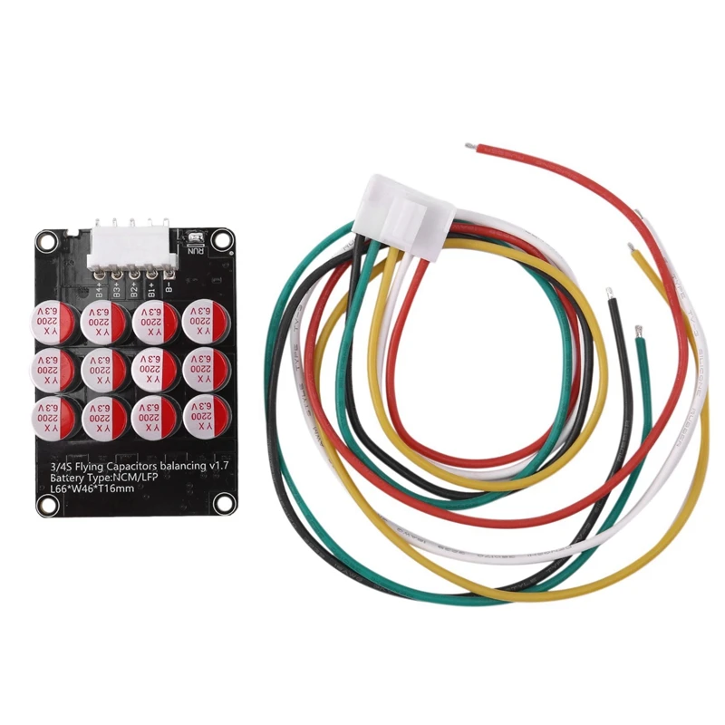 3X 4S 5A стабилизатор всей группы активная плата BMS литий-полимерный Lifepo4
