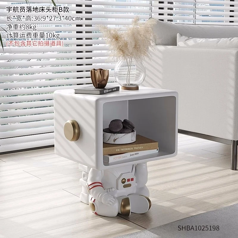 

Bedroom Kawaii Nightstands Cute Kids Small Space Center Side Table Organizers Aesthetic Pretty Table De Chevet Home Furniture