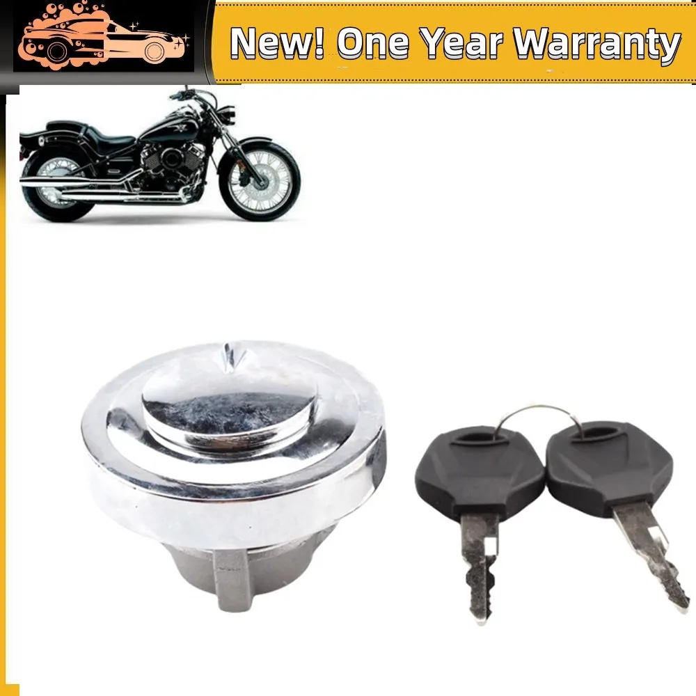 

Для Yamaha Drag Star Vstar XVS V-STAR 650 950 1100 1998-2017 крышка бензобака мотоцикла с 2 ключами