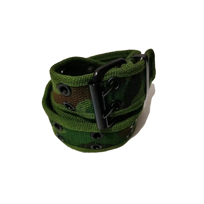 Men's Belt Sports Waist Decoration Colorful Fashion Atmosphere Belt Camping Outdoor Equipment Pin Buckle